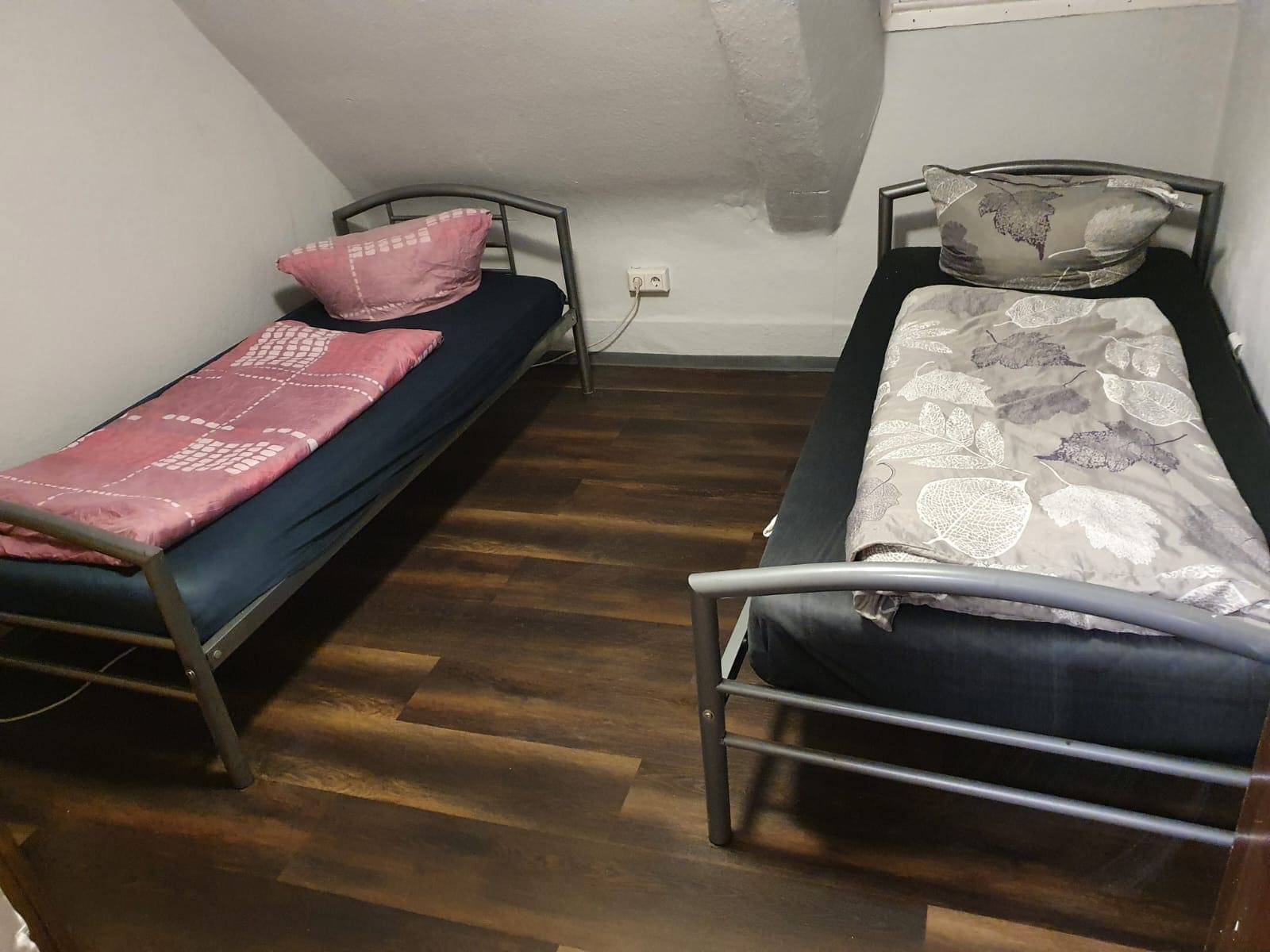 Monteurzimmer 2 Bed Appartement