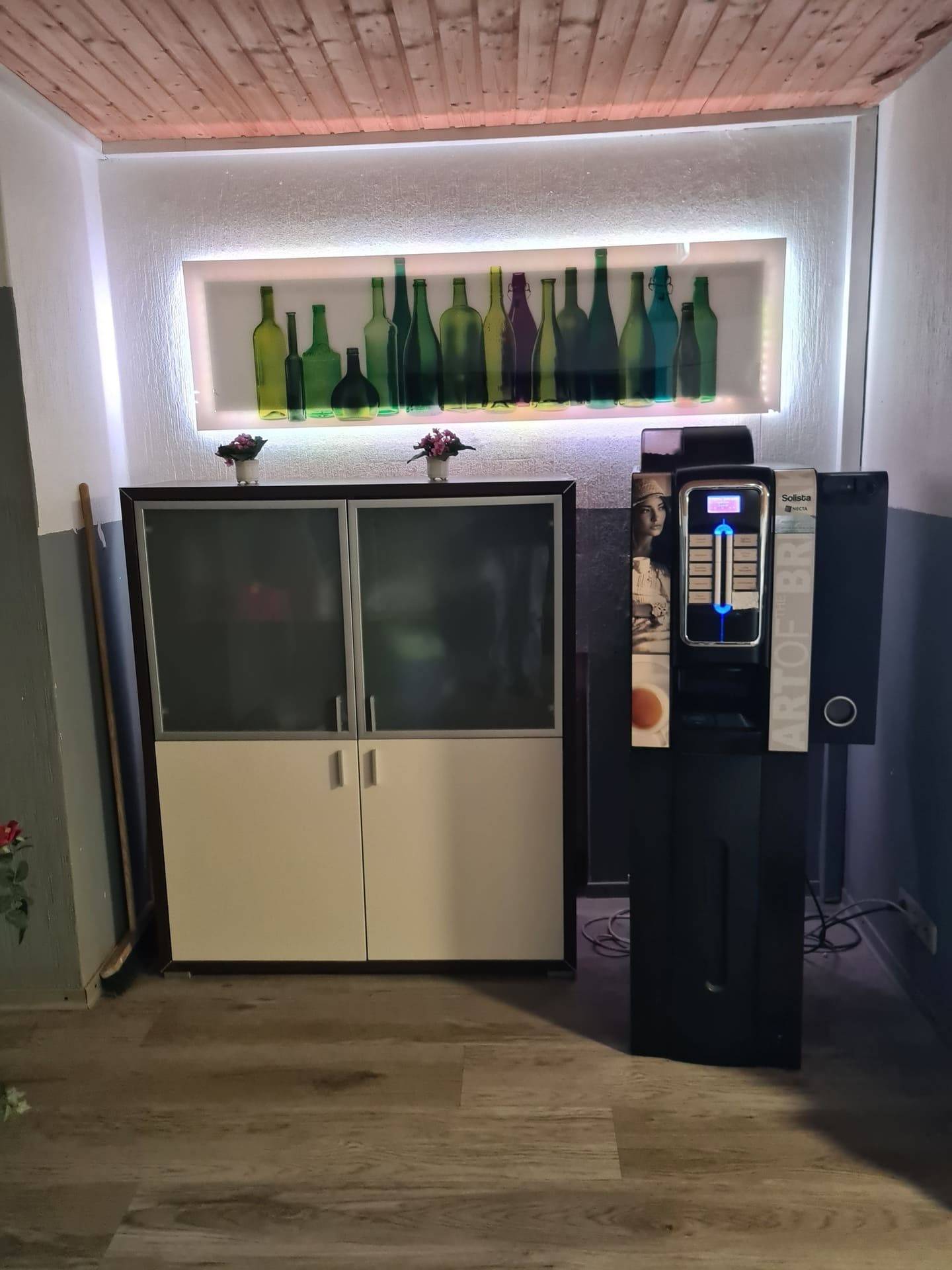 Kaffeemaschine  Monteurzimmer Bad Liebenzell – Appartementhaus Barth