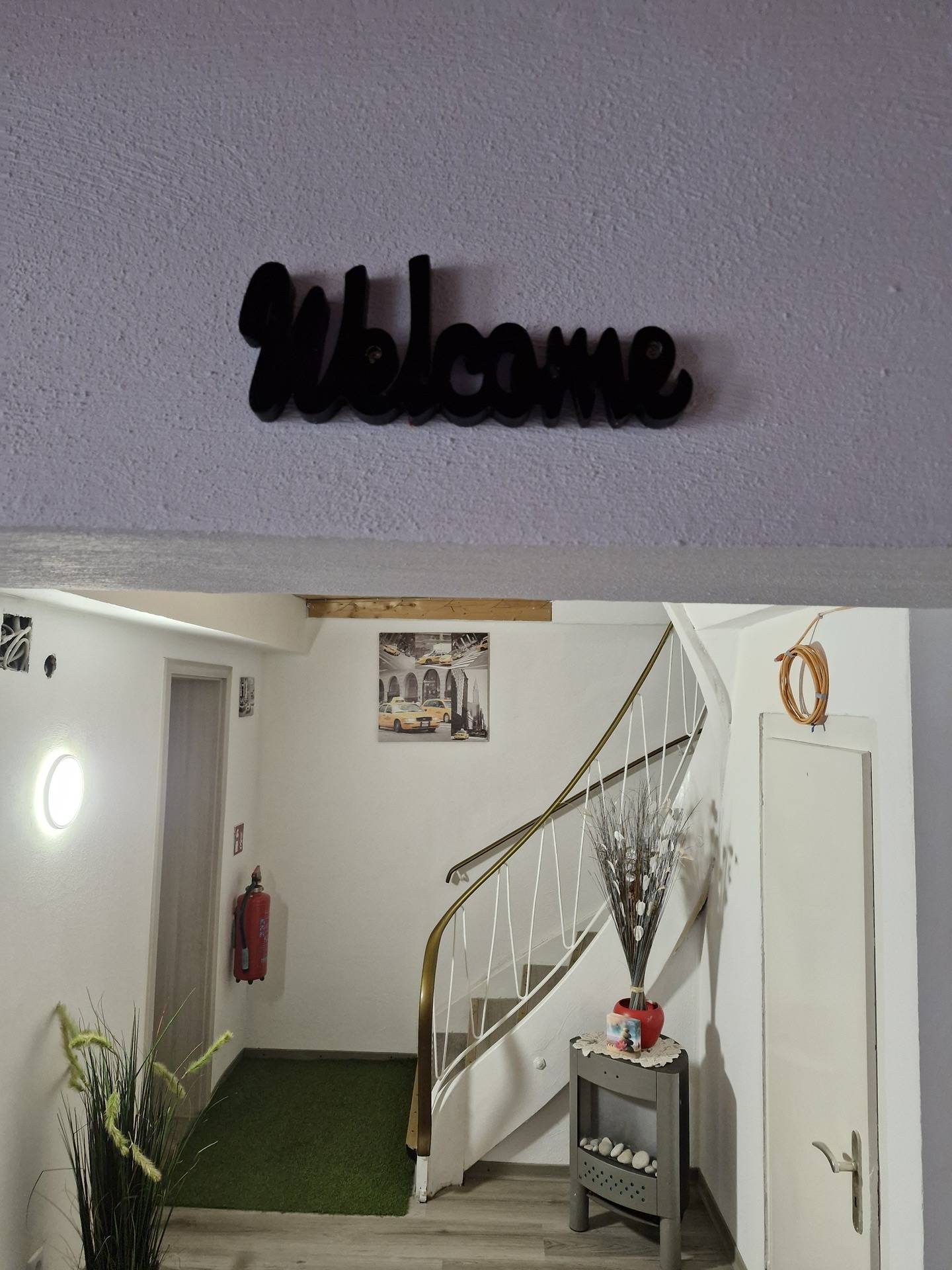 Eingangsbereich Monteurzimmer Bad Liebenzell – Appartementhaus Barth
